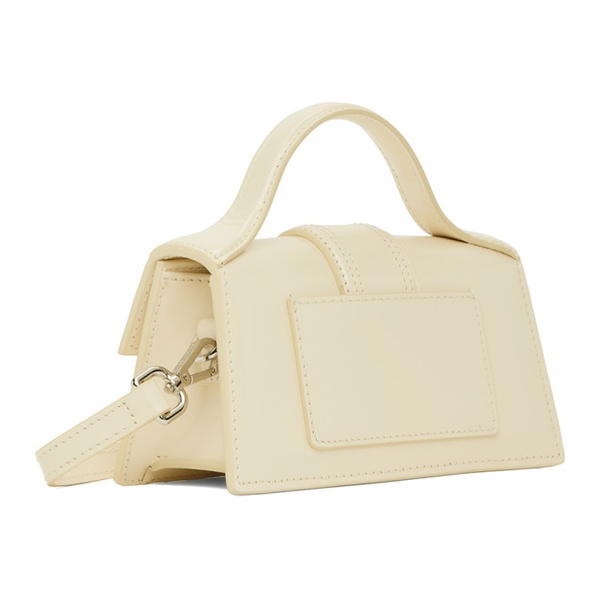  자크뮈스 JACQUEMUS 오프화이트 Off-White Le Chouchou Le Bambino Bag 232553F044003