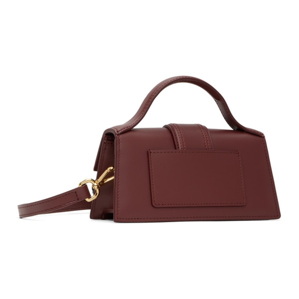  자크뮈스 JACQUEMUS Burgundy Le Bambino Bag 241553F048054