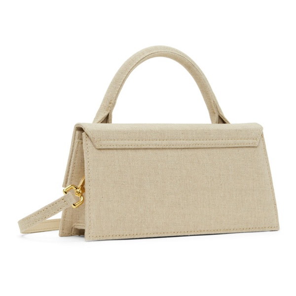  자크뮈스 JACQUEMUS Beige Les Classiques Le Chiquito Long Bag 241553F048097