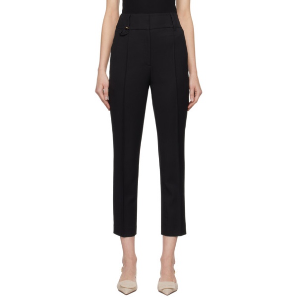  자크뮈스 JACQUEMUS Black Les Classiques Le Pantalon Court Trousers 241553F087017