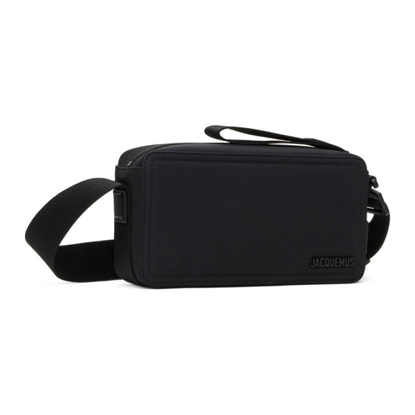  자크뮈스 JACQUEMUS Black Les Classiques Le Cuerda horizontal Bag 241553M170015