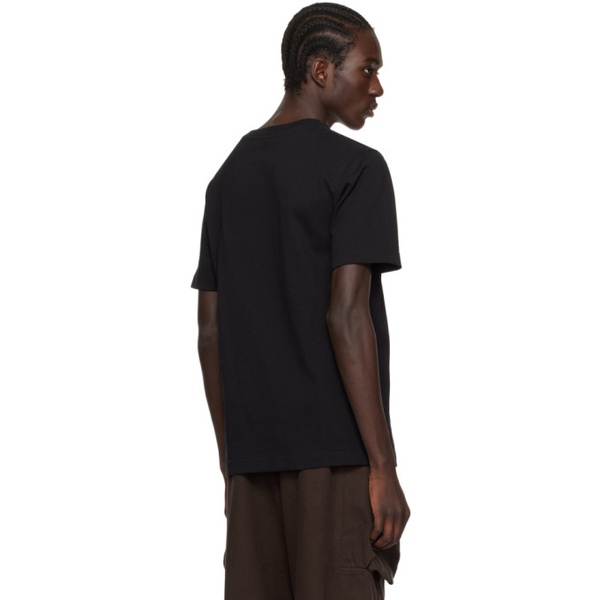  자크뮈스 JACQUEMUS Black Les Classiques Le t-Shirt Gros Grain t-Shirt 241553M213004