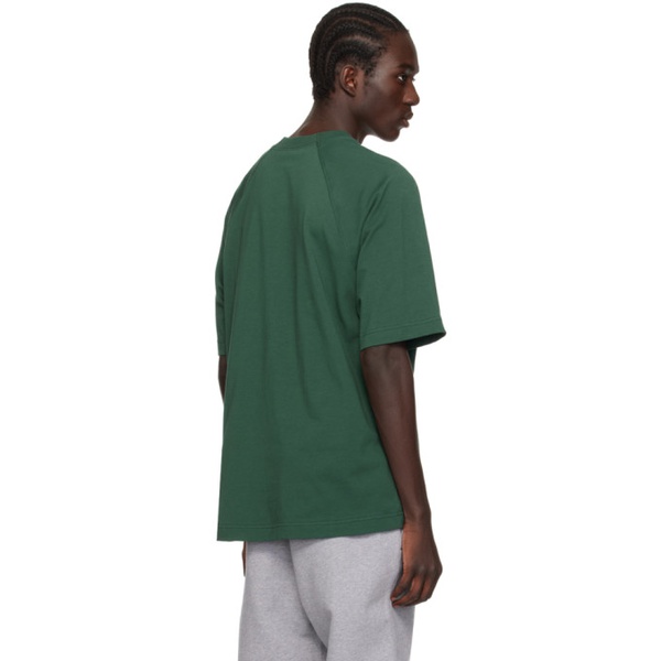  자크뮈스 JACQUEMUS Green Le t-shirt Typo t-shirt 241553M213018