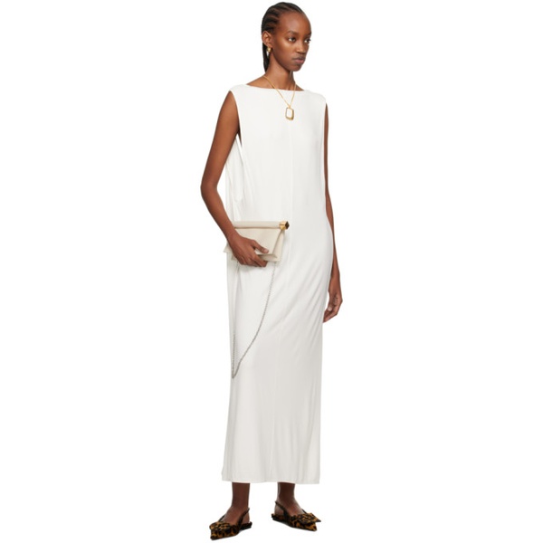  자크뮈스 JACQUEMUS White Les Sculptures La robe Capa Maxi Dress 241553F055003