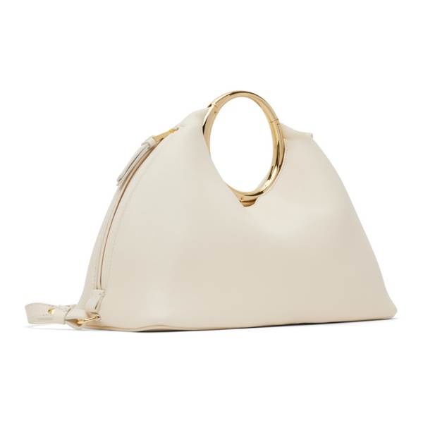  자크뮈스 JACQUEMUS 오프화이트 Off-White Les Sculptures Le Calino Bag 241553F046004