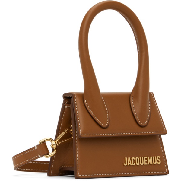  자크뮈스 JACQUEMUS Brown Les Classiques Le Chiquito Bag 241553F048090