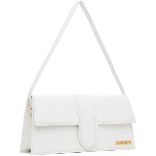  자크뮈스 JACQUEMUS White Les Classiques Le Bambino Long Bag 241553F044001