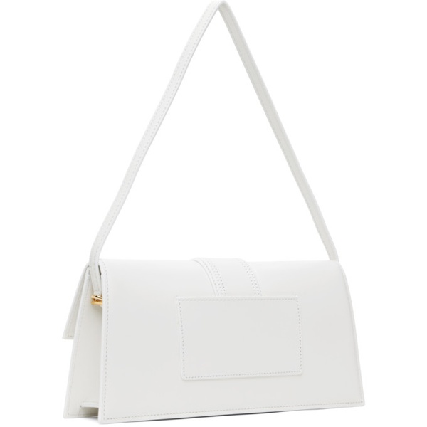  자크뮈스 JACQUEMUS White Les Classiques Le Bambino Long Bag 241553F044001