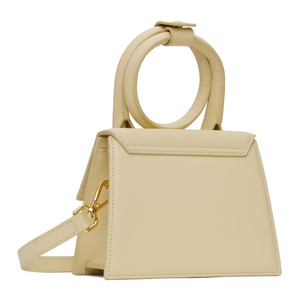  자크뮈스 JACQUEMUS 오프화이트 Off-White Les Classiques Le Chiquito Noeud Bag 241553F048078