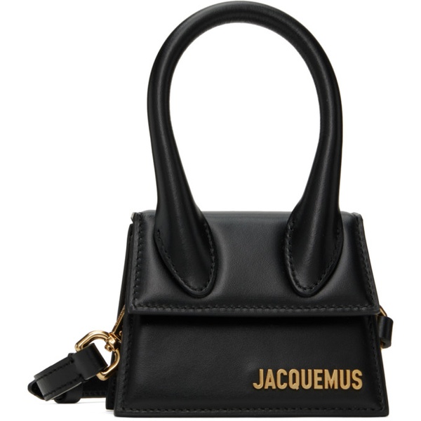  자크뮈스 JACQUEMUS Black Les Classiques Le Chiquito Bag 241553F048086