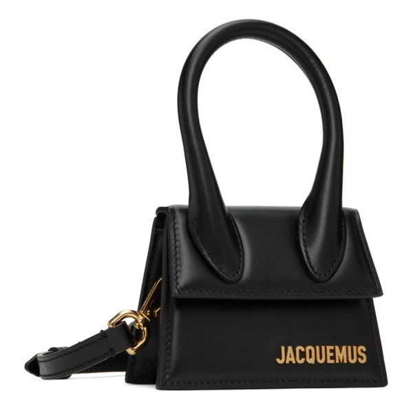  자크뮈스 JACQUEMUS Black Les Classiques Le Chiquito Bag 241553F048086