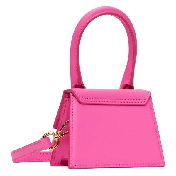  자크뮈스 JACQUEMUS Pink Les Classiques Le Chiquito Bag 241553F048091