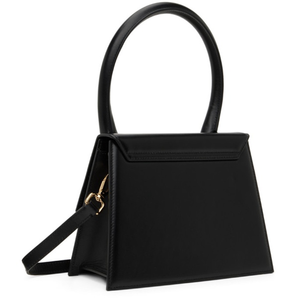  자크뮈스 JACQUEMUS Black Les Classiques Le Grand Chiquito Bag 241553F048107