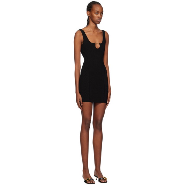  자크뮈스 JACQUEMUS Black Les Classiques La mini robe Sierra Minidress 241553F052025