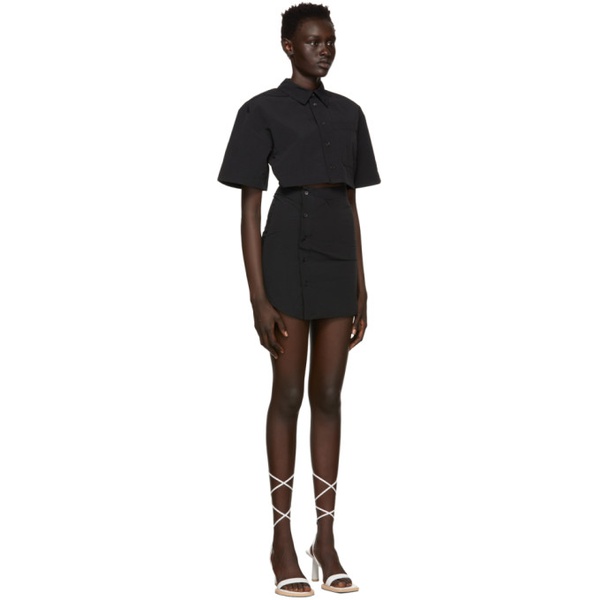  자크뮈스 JACQUEMUS Black La Robe Arles Short Dress 212553F052002