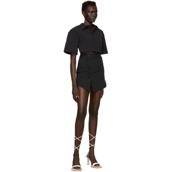  자크뮈스 JACQUEMUS Black La Robe Arles Short Dress 212553F052002