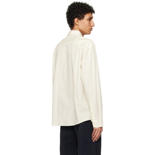  자크뮈스 JACQUEMUS 오프화이트 Off-White Les Sculptures La chemise Simon Shirt 241553M192017