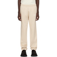 Beige Les Classiques Le jogging 자크뮈스 Jacquemus Sweatpants 241553M190001