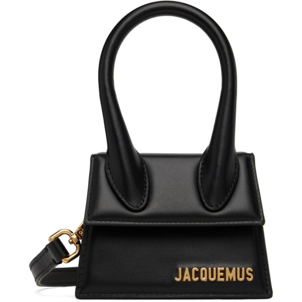  자크뮈스 JACQUEMUS Black Le Chiquito Bag 231553F044017