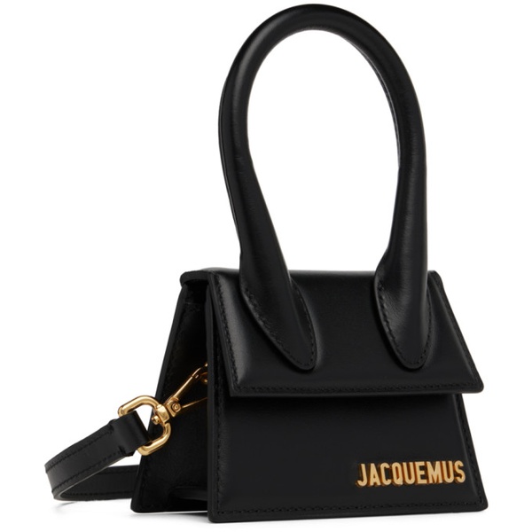  자크뮈스 JACQUEMUS Black Le Chiquito Bag 231553F044017