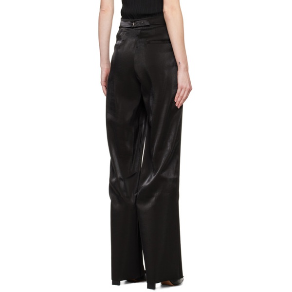  자크뮈스 JACQUEMUS Black Les Sculptures Le pantalon Cubo Trousers 241553F087014