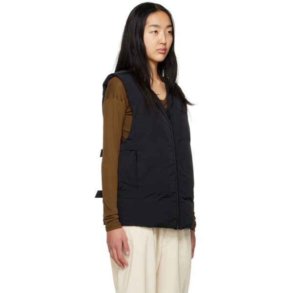  자크뮈스 JACQUEMUS Black Le Gilet Carozzu Vest 222553F068001