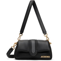 자크뮈스 JACQUEMUS Black Le Chouchou Le Petit BAMBI모우 MOU Bag 232553F048025