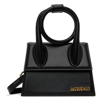 자크뮈스 JACQUEMUS Black Le Chiquito Noeud Bag 232553F048046