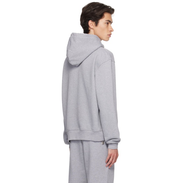  Gray Le Sweatshirt 자크뮈스 Jacquemus Hoodie 232553M202001