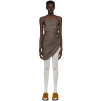 자크뮈스 JACQUEMUS Taupe La Robe Saudade Dress 212553F052030