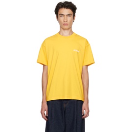 Yellow Le Chouchou Le T-Shirt 자크뮈스 Jacquemus T-Shirt 232553M213003