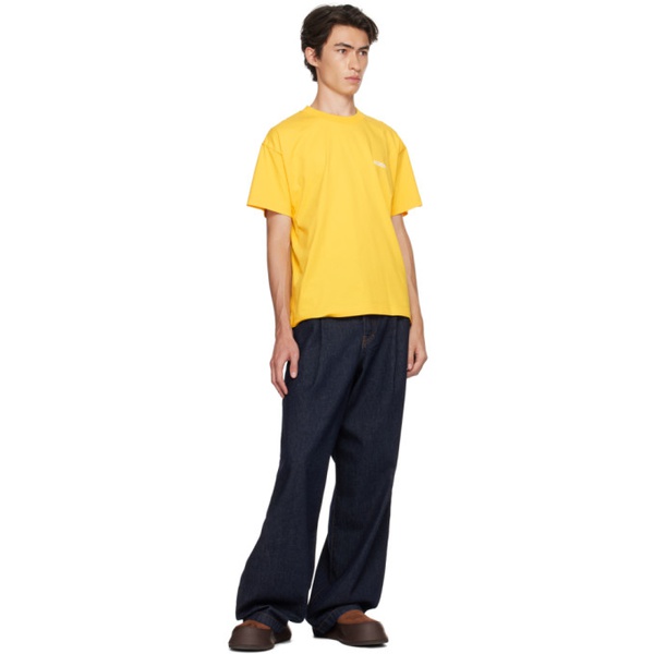 Yellow Le Chouchou Le T-Shirt 자크뮈스 Jacquemus T-Shirt 232553M213003