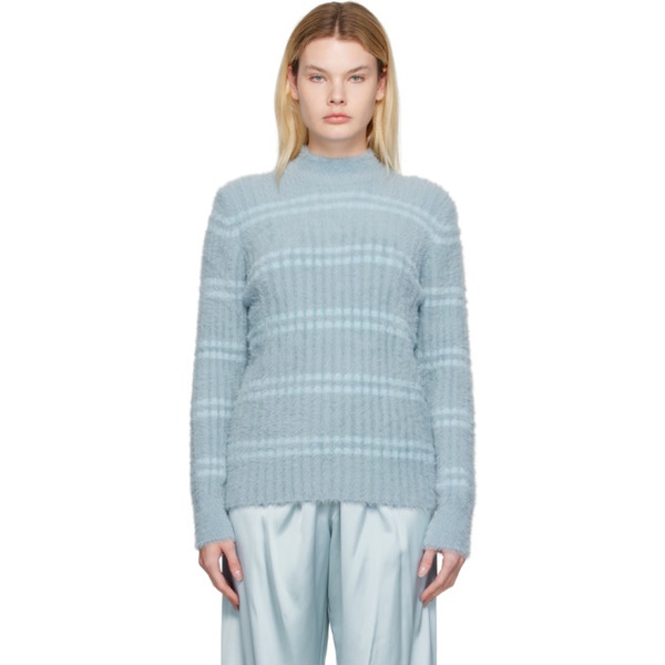  자크뮈스 JACQUEMUS Blue La Maille Pescadou Sweater 222553F096001