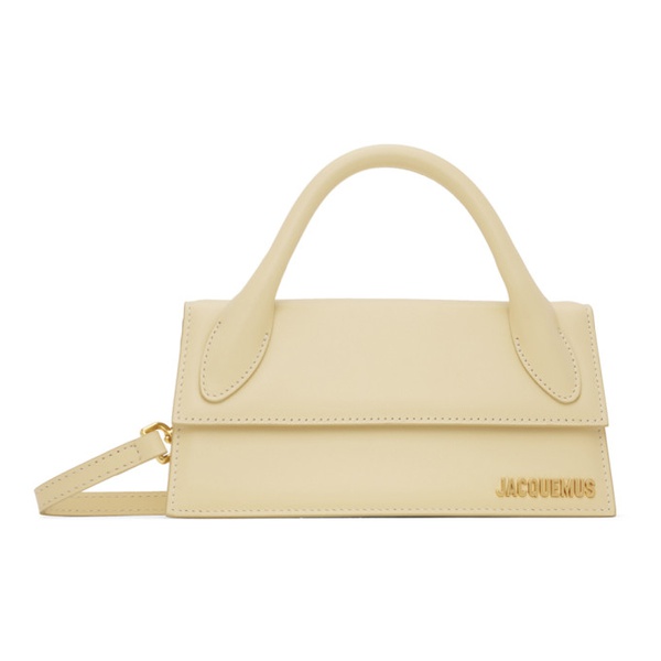  자크뮈스 JACQUEMUS 오프화이트 Off-White Le Papier Le Chiquito Long Bag 232553F048068