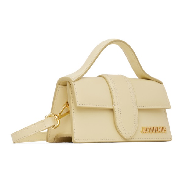  자크뮈스 JACQUEMUS 오프화이트 Off-White Le Papier Le Bambino Bag 232553F044010