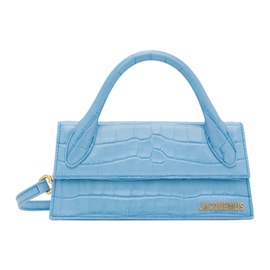 자크뮈스 JACQUEMUS Blue Le Chiquito Long Bag 231553F048040