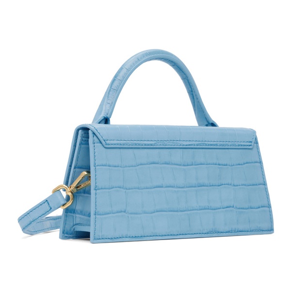  자크뮈스 JACQUEMUS Blue Le Chiquito Long Bag 231553F048040