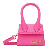 자크뮈스 JACQUEMUS Pink Le Papier Le Chiquito Bag 232553F048084