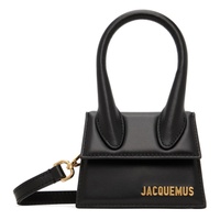 자크뮈스 JACQUEMUS Black Le Chiquito Bag 232553F048087