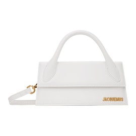 자크뮈스 JACQUEMUS White Le Chiquito Long Bag 232553F048071