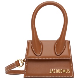 자크뮈스 JACQUEMUS Brown Le Papier Le Chiquito Bag 231553F044022