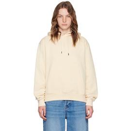 자크뮈스 JACQUEMUS Beige Les Classiques Le sweatshirt brode Hoodie 242553F097006