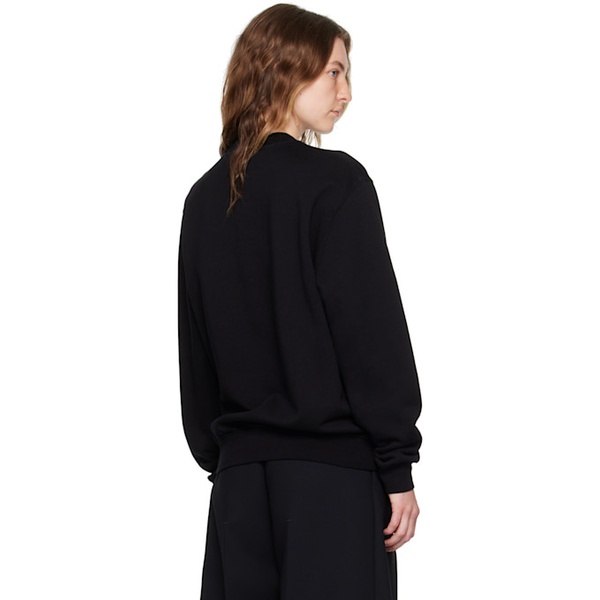  자크뮈스 JACQUEMUS Black Les Classiques Le sweatshirt Gros Grain sweatshirt 242553F098000