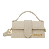 자크뮈스 JACQUEMUS Beige Les Classiques Le Bambino Bag 242553M170016