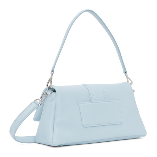  자크뮈스 JACQUEMUS Blue Le Chouchou Le BAMBI모우 MOU Bag 232553F048008