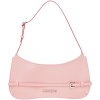 자크뮈스 JACQUEMUS Pink Le Chouchou Le Bisou Ceinture Bag 232553F048106