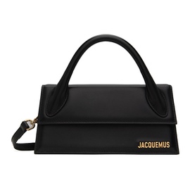자크뮈스 JACQUEMUS Black Les Classiques Le Chiquito long Bag 242553F048046
