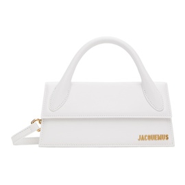 자크뮈스 JACQUEMUS White Les Classiques Le Chiquito long Bag 242553F048143