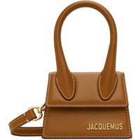 자크뮈스 JACQUEMUS Brown Les Classiques Le Chiquito Bag 242553F048021