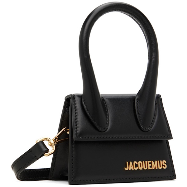  자크뮈스 JACQUEMUS Black Les Classiques Le Chiquito Bag 242553F048137